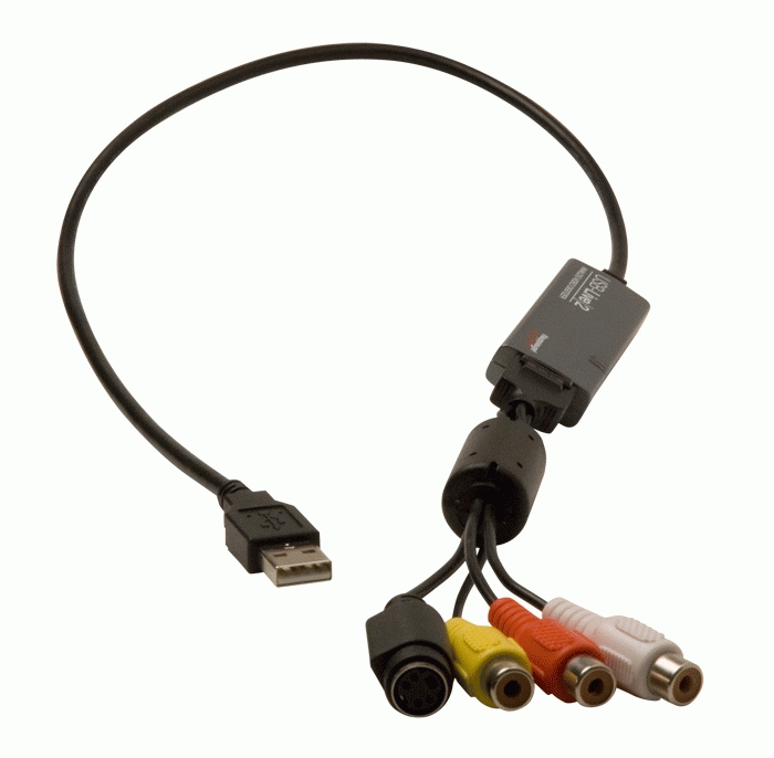 Hauppauge WinTV USB-Live2 Videoaufnahmeadapter USB 2.0 NTSC/PAL Schwarz