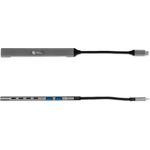 Bakker Elkhuizen USB-C Hub 7-in-1 3A+4C retail - Hub (BNECHUB3A4C)