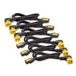 APC POWER CORD KIT (6 EA) LOCKING, C13 TO C14 1.8M IN (AP8706R-WW)