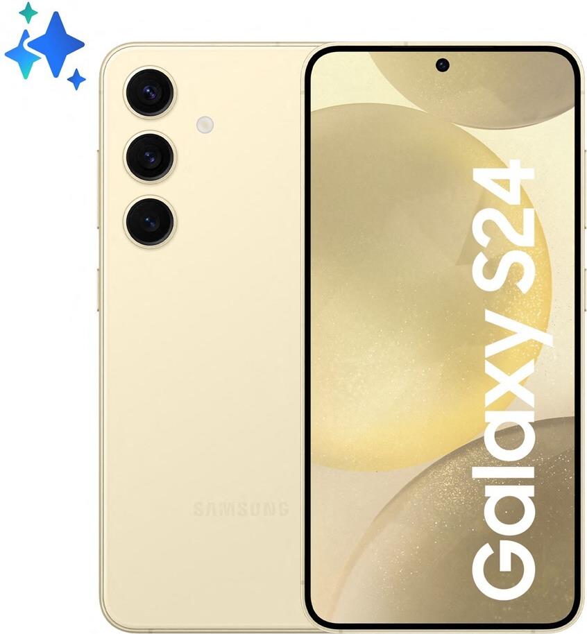 Samsung Galaxy S24 5G Smartphone (SM-S921BZYGEUE)