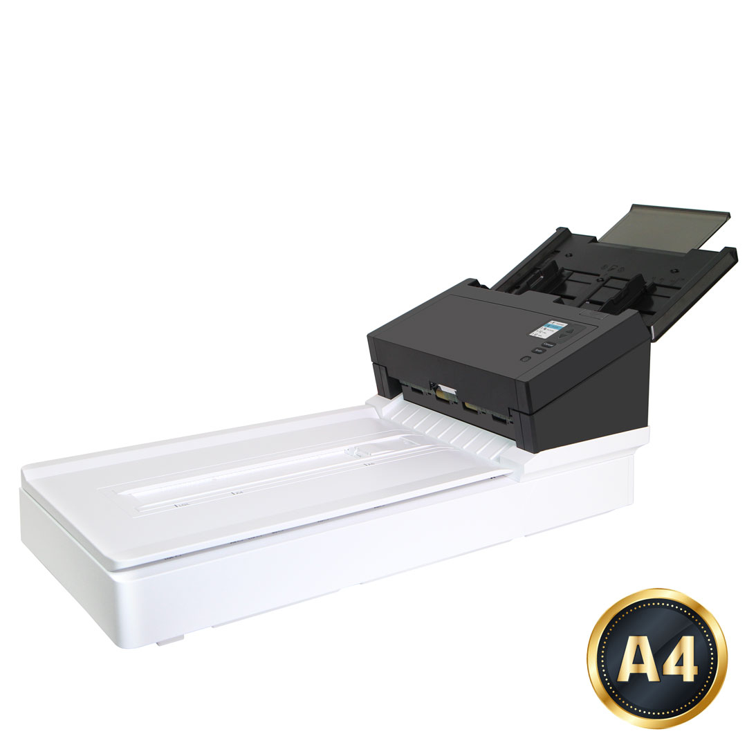Avision AD360GF A4 Dokumentenscanner 600 x 1200 DPI Weiß