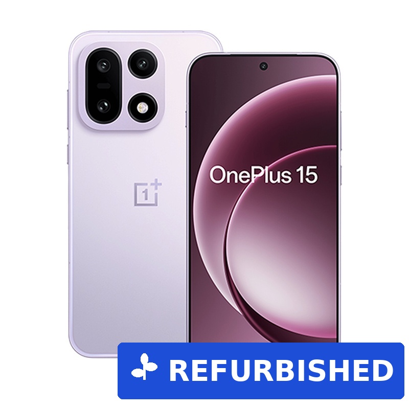 OnePlus 15 Smartphone (17,2 cm/6,78", 512 GB, 50 MP, Snapdragon 8 Elite, Ultra Violet) (5011116270) (geöffnet)