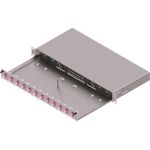 EasyLan LWL Verteilerfeld Basic LSB0B224Grade C 1HE/12P 12xLC-Duplex OM4 (LSB0B224)