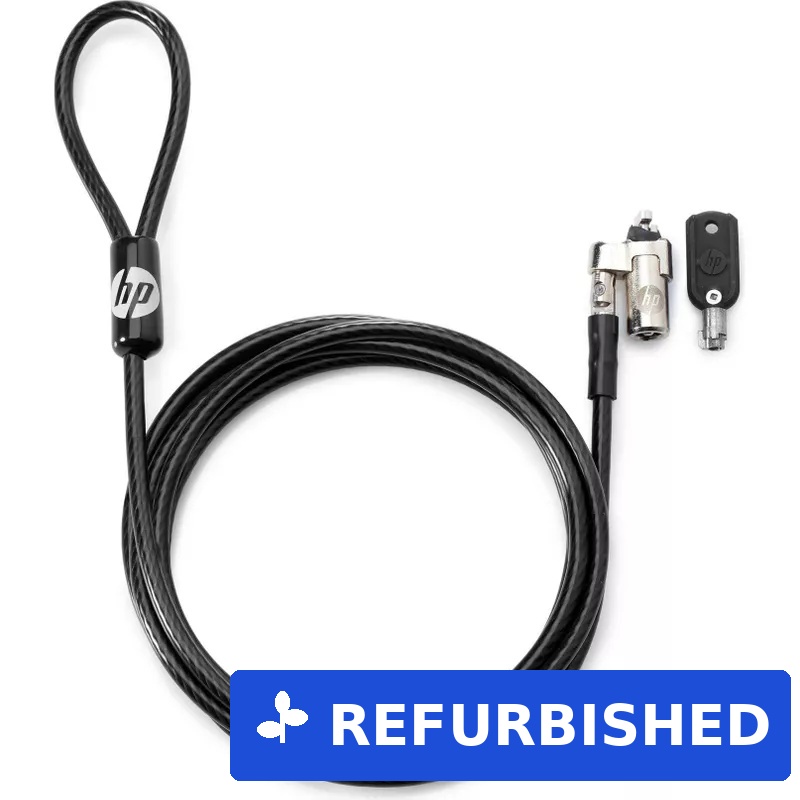 HP Keyed Cable Lock (T1A62AA)