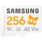 Samsung Electronics PRO PLUS microSD Card 256GB SONIC UHS-I U3 / 180MB/s read / 130MB/s write (MB-MD256SA/LC1)