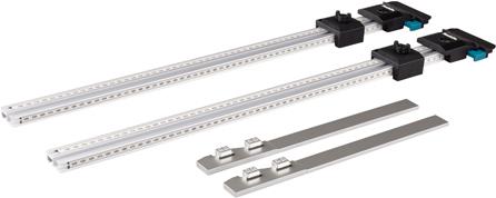 Makita 1913K7-3 - Parallelanschlag passend für Fuehrungsschiene & weitere (1913K7-3)
