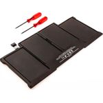 CoreParts Laptop-Batterie (gleichwertig mit: Apple A1405, Apple A1377, Apple 661-5731, Apple 020-6955-A, Apple 661-6055, Apple 661-6639, Apple 020-7379) (MBXAP-BA0006)