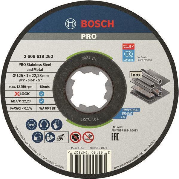 Bosch Standard for INOX WA 60 T BF (2608619262)