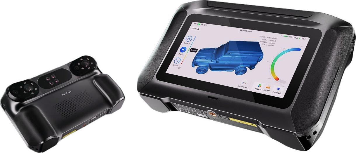 Creality Sermoon P1 Wireless 3D-Scanner mit 0,02 mm Genauigkeit und WiFi 7