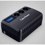CyberPower BU650EU Line-Interactive USV 650VA/360W LCD, AVR, USB, Ausgang (3) Schuko (BU650EULCD)
