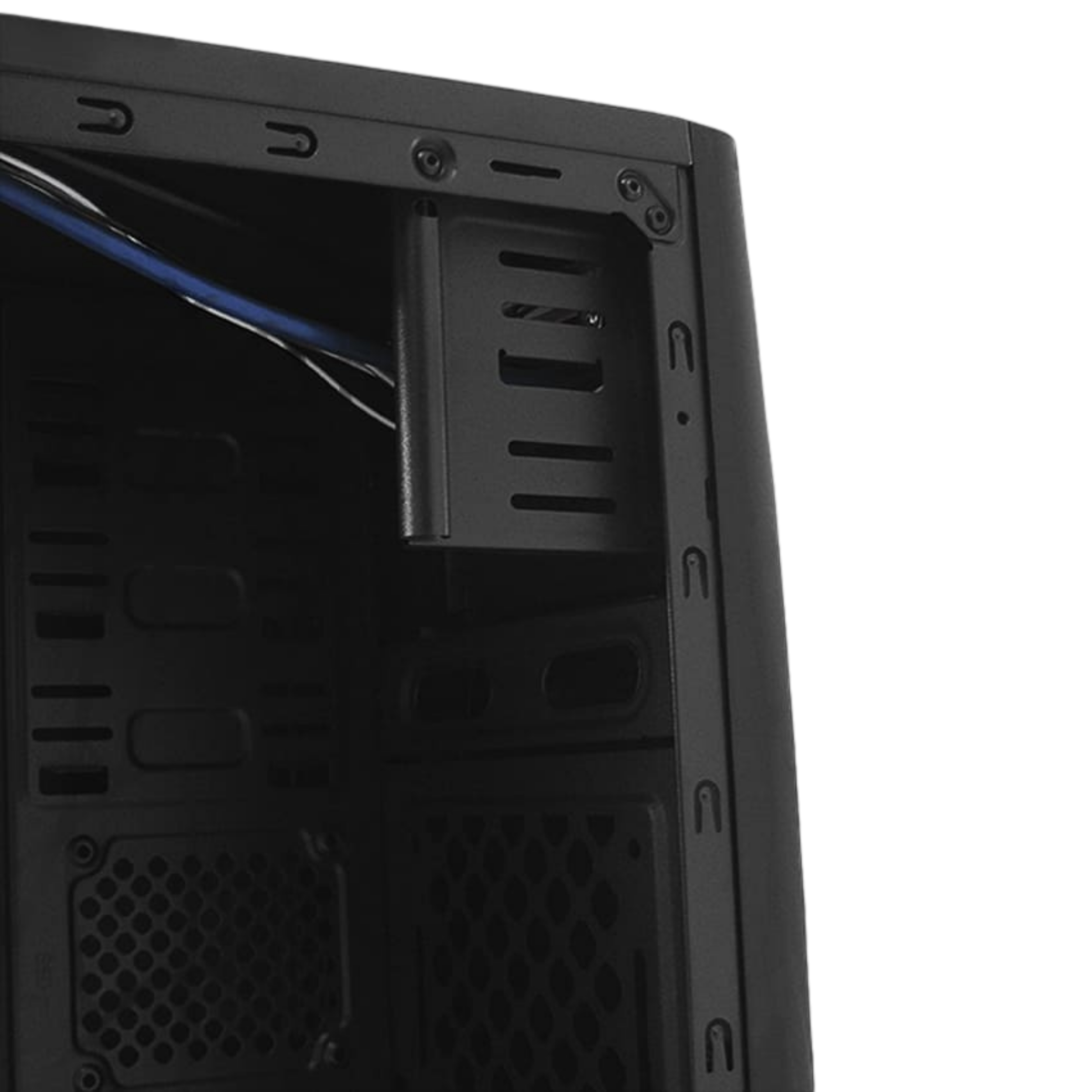 LC Power Classic 7034B Midi Tower Schwarz