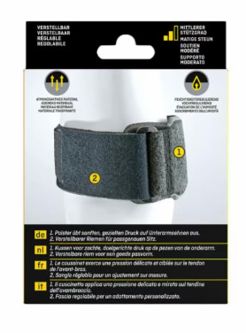 FUTURO Ellenbogenbandage 17,8–35,6 cm Schwarz