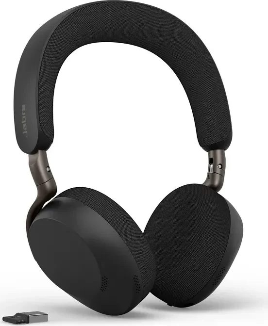 Jabra Evolve3 75 MS Stereo black mit Link390a u. WLC (37599-999-989)