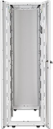 APC NetShelter SX Wall mounted rack 1363.64kg Weiß Rack (AR3100W)