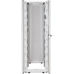 APC NetShelter SX Wall mounted rack 1363.64kg Weiß Rack (AR3100W)