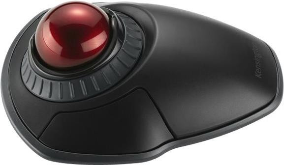 Kensington Orbit Wireless Trackball mit Scroll Ring Schwarz