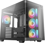 DeepCool CG530U 4F ATX Panoramaglas 4x ARGB black (R-CG530U-BKAGA4-G)