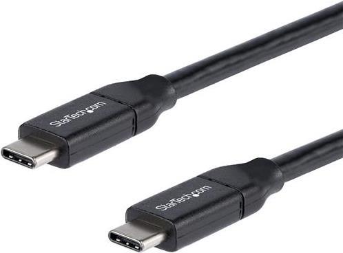StarTech.com USB-C auf USB-C Kabel mit 5A Power Delivery (USB2C5C50CM)
