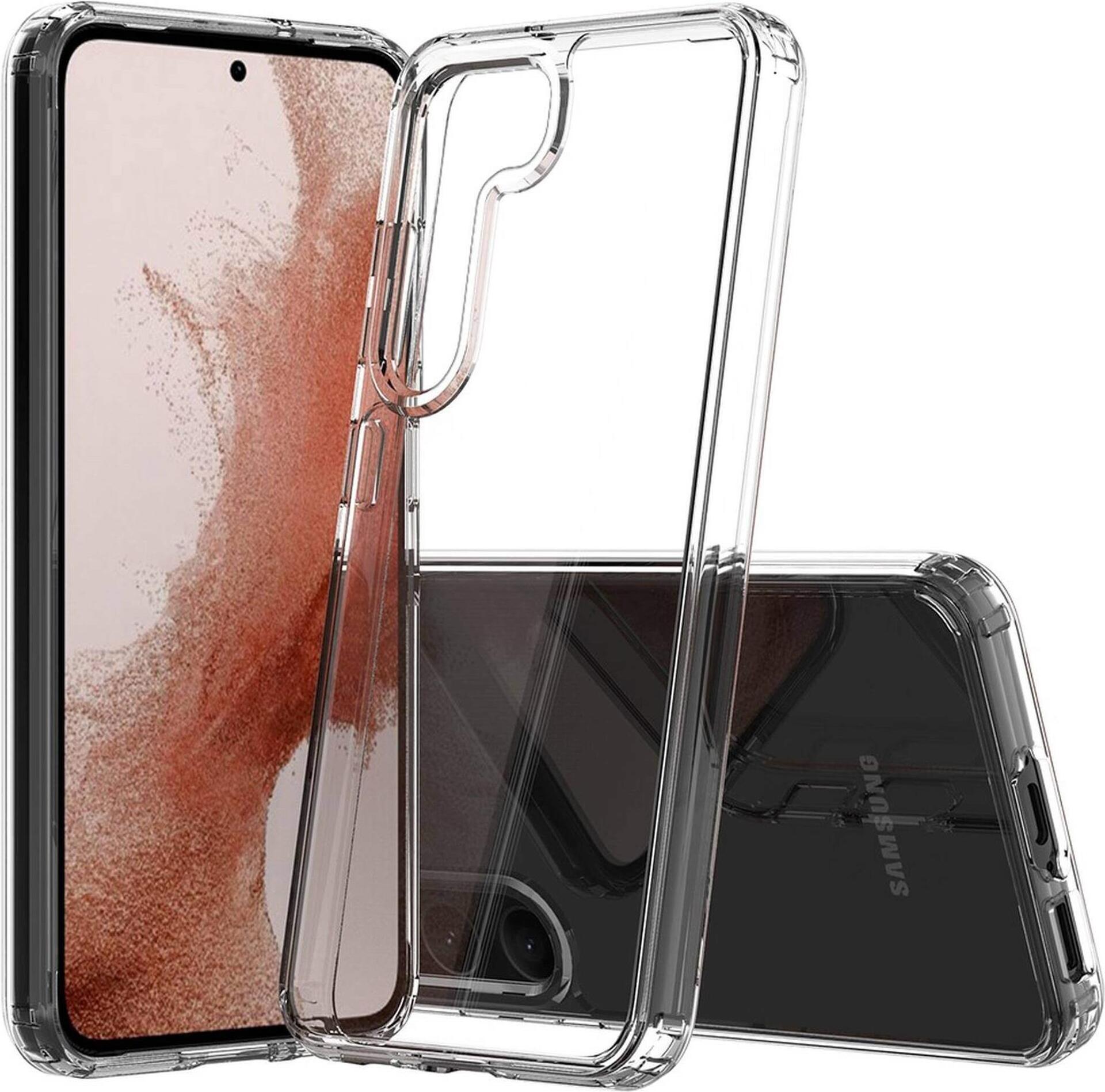 JT Berlin BackCase Pankow Clear | Samsung Galaxy S23+ | transparent | 10912 (10912)