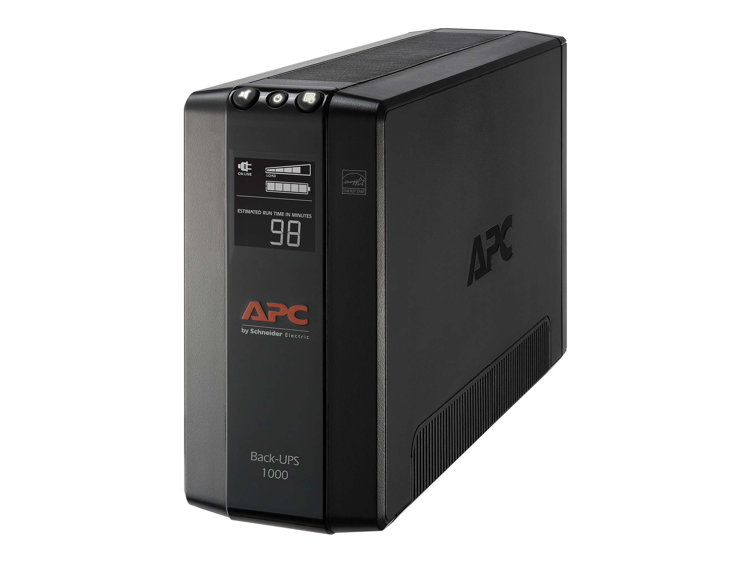 APC Back-UPS Pro BX1000M USV 1000 VA 600 W 8 Ausgänge AVR LCD Schwarz