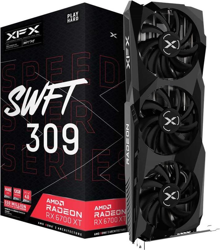 XFX Speedster SWFT309 Radeon RX 6700 XT (RX-67XTYJFDV)