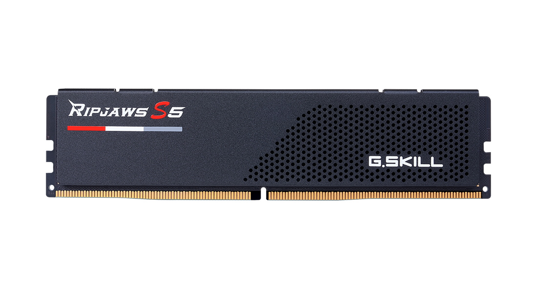G.Skill Ripjaws S5 DDR5 32 GB RAM 2x16 GB 5600 MT/s CL40 DIMM 288-Pin Schwarz
