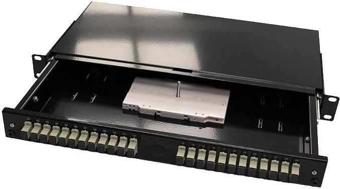 Lanview FIBER BOX: 24xSC (LSB105BL)