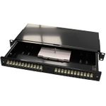 Lanview FIBER BOX: 24xSC (LSB105BL)