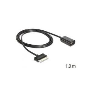Delock Kabel Samsung 30 Pin Stecker > USB-A Buchse OTG 100 cm (83299)