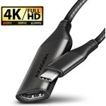 AXAGON RVC-HI2M USB-C zu HDMI 2.0 Adapter, 4K/60Hz, Aluminum - 25 cm (RVC-HI2M)
