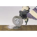 Wolfcraft Stahldraht-Scheibenbürste 2103000 1 St.