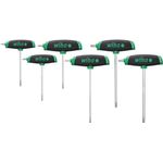 Wiha Stiftschlüssel mit Quergriff Set ComfortGrip (45622)