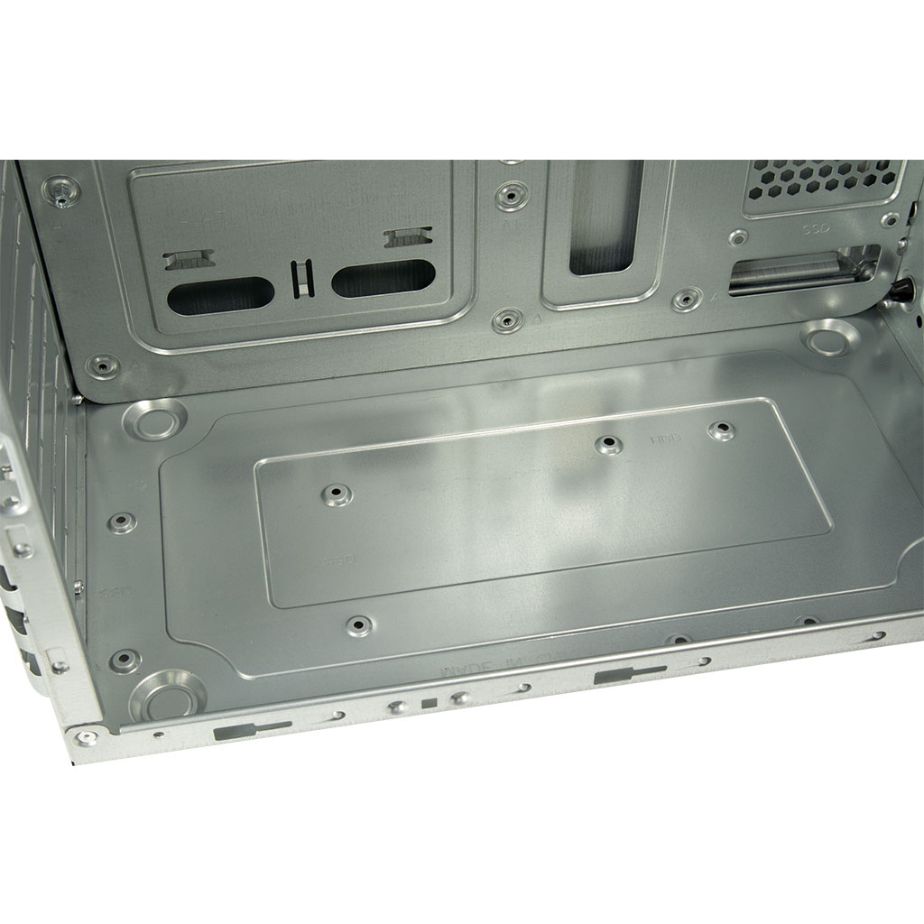 Inter-Tech IT-2812 Business Tower ATX Schwarz