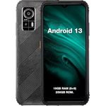 AGM H6 Outdoor Smartphone - 6.56" HD+ Display, 16GB RAM, 256GB Speicher, 50MP Kamera, IP68/IP69K (AGM_H6_EU002B)