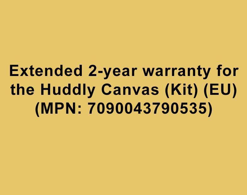 Huddly Ext. 2-yr warr. Canvas (310-00001-535)