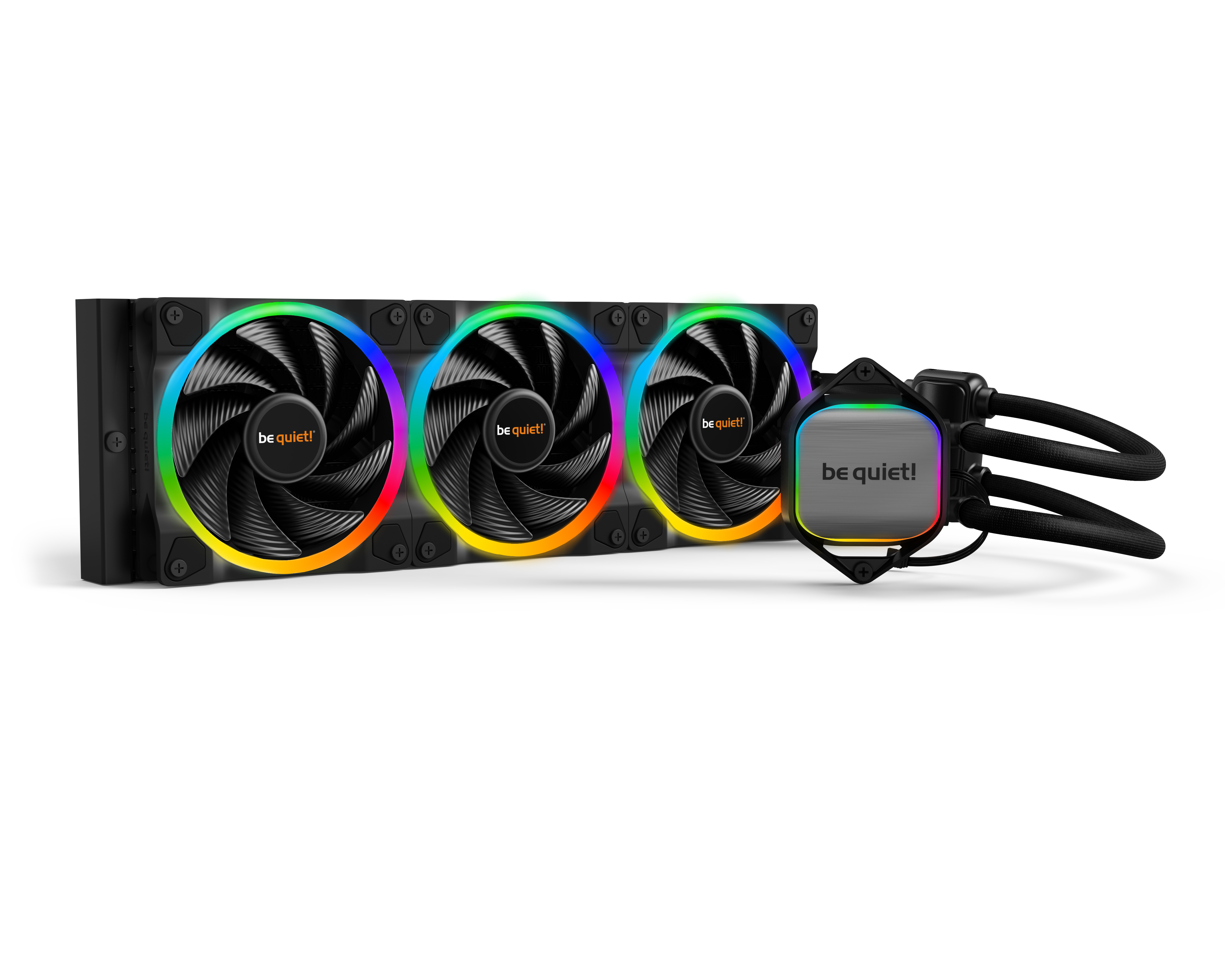 be quiet! Pure Loop 2 FX 360mm All-in-One-Flüssigkeitskühler Schwarz