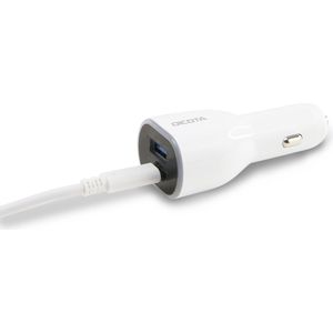 DICOTA Universal PRO - Auto-Netzteil - 100 Watt - 5 A - QC 3.0 - 2 Ausgabeans...
