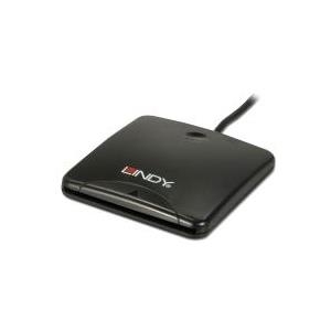 Lindy USB2.0 Smart Card Reader (42768)