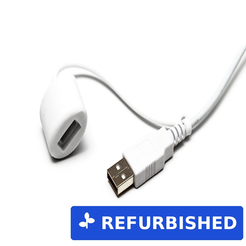 GETT TKH-MOUSE-GCQ-MED-AM-SCROLL-LASER-IP68-WHITE-USB (KH24207)