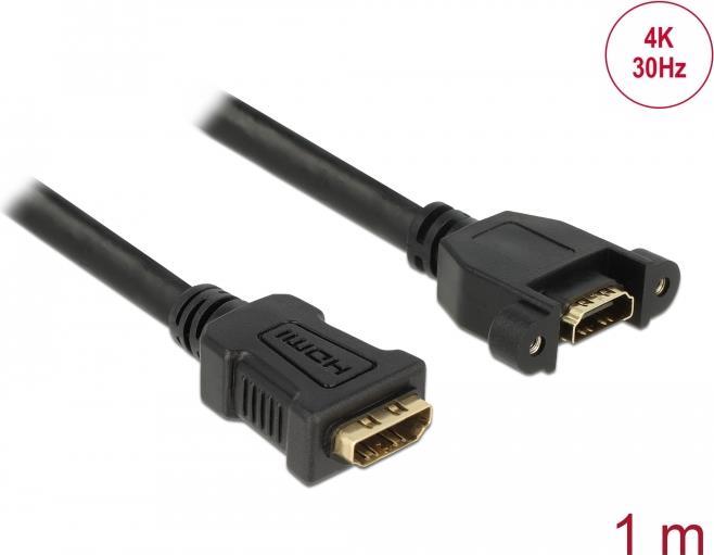 DeLOCK HDMI mit Ethernetkabel (85466)