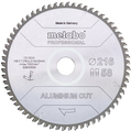 Metabo ALUMINIUM CUT PROFESSIONAL 628448000 Kreissägeblatt 305 x 30 x 2.2 mm Zähneanzahl: 84 1 St. (628448000)