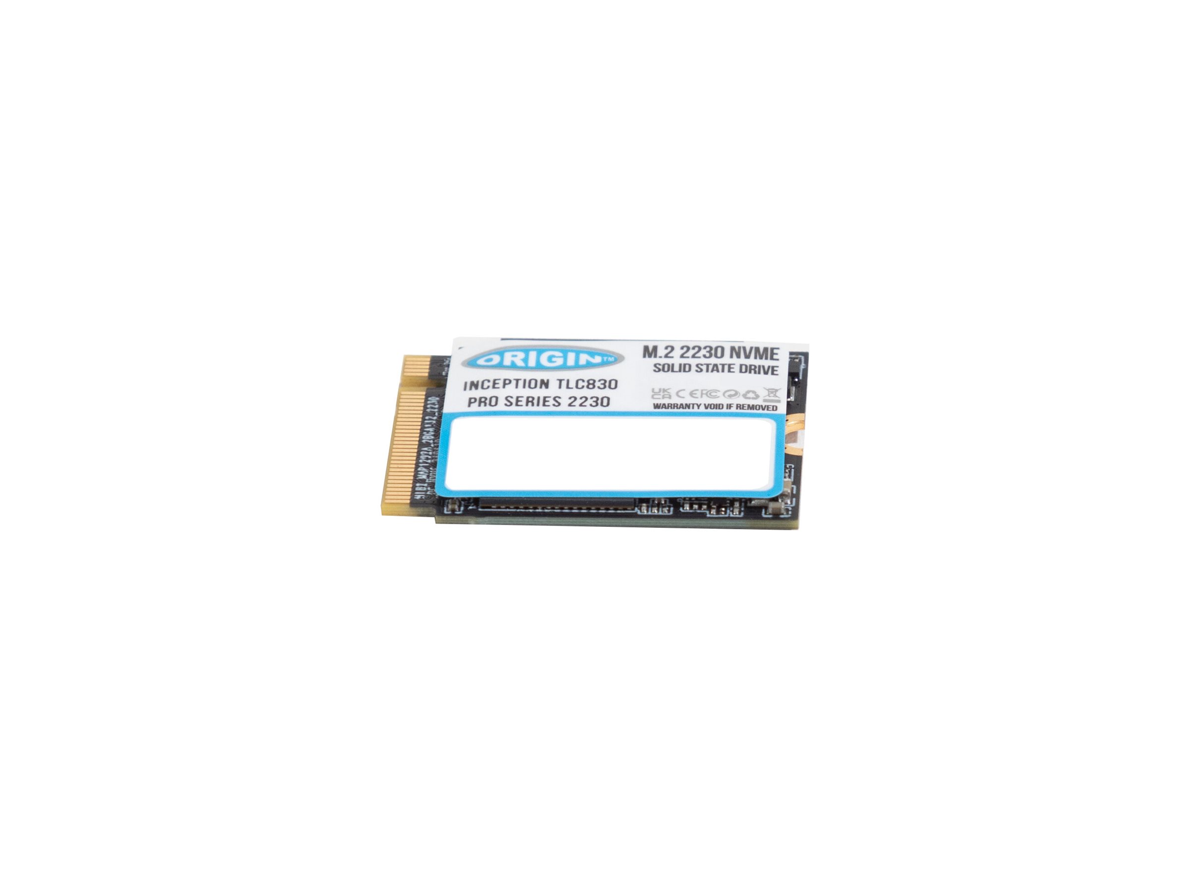 Origin Storage Inception TLC830 Pro 512 GB SSD M.2 2230 PCIe 3.0 NVMe