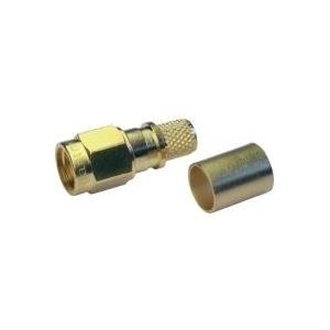 Telegärtner SMA-Kabelstecker Crimp G30 crimp/crimp, C2706, G30 (1.5/3.8), Gold (Standard) - 1 Stück (J01150A0611)