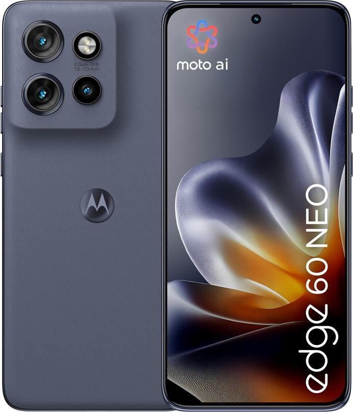Motorola edge 60 Neo 5G 6,36" Smartphone Android 15 8 GB RAM 256 GB Grau