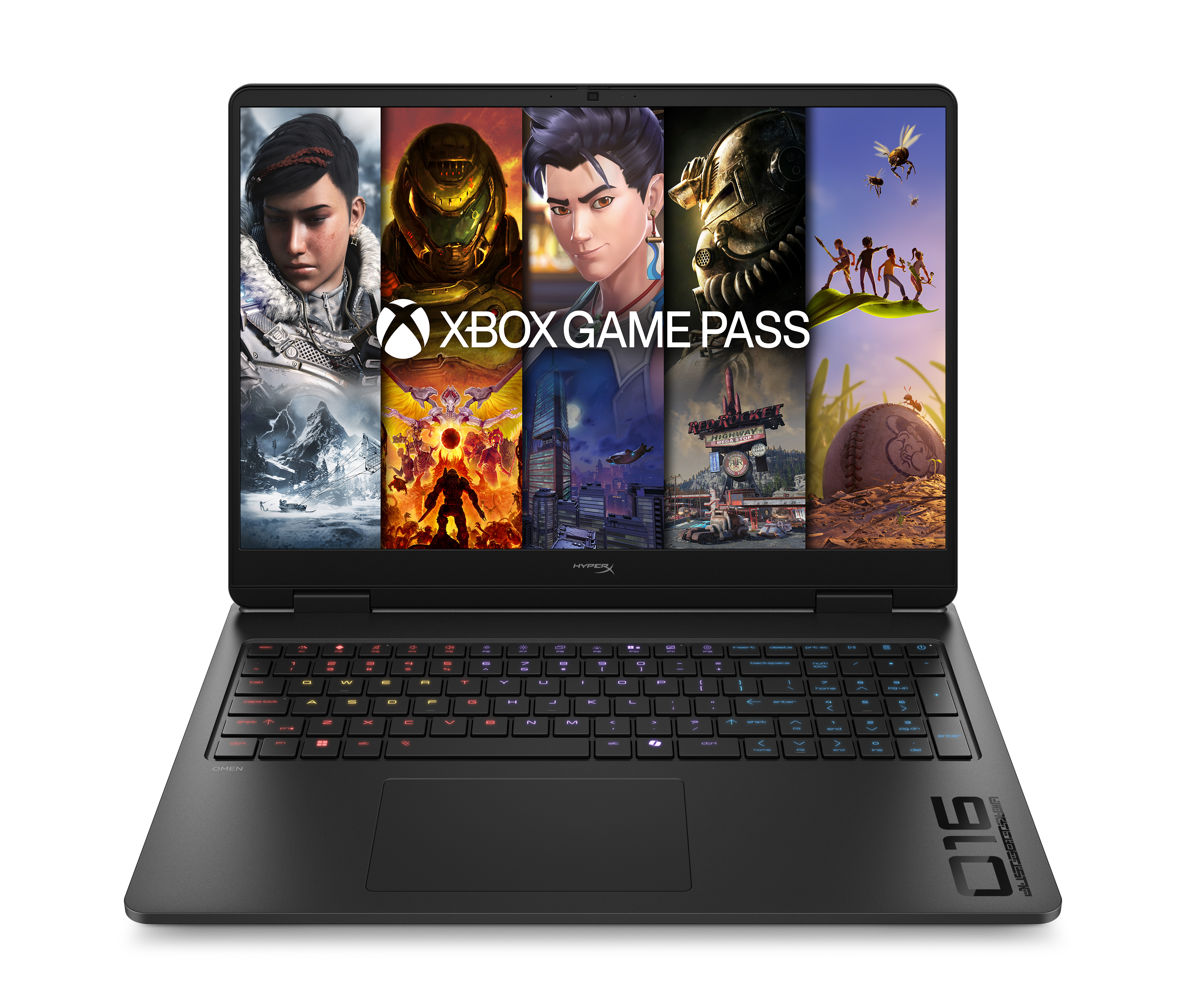 HyperX OMEN 16-ap1091ng 16" Gaming Notebook AMD Ryzen 9 8940HX 16 GB RAM 1 TB SSD NVIDIA GeForce RTX 5070 Shadow black