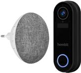Hombli - Smart Doorbell 2 Promo Pack (Doorbell 2 + Chime 2) Black (HBDP-0100)