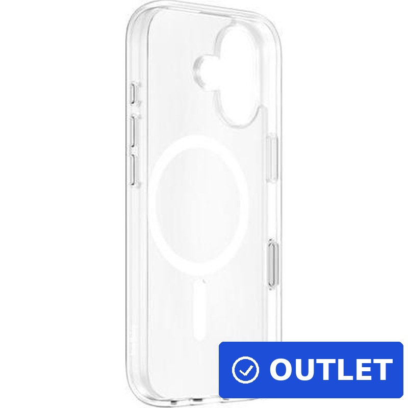 Belkin magnetische Schutzhülle für iPhone 17, transparent (MSA030HQCL) (geöffnet)