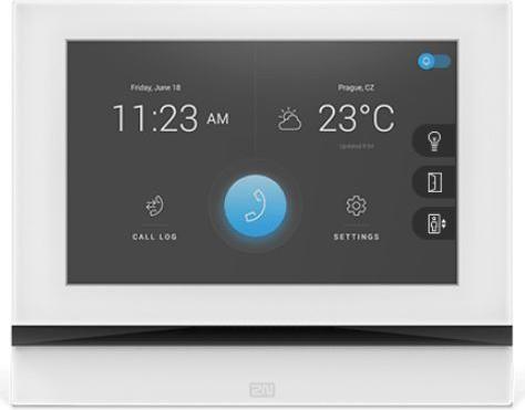 2N Indoor View – Innenstation mit WLAN, weiß (91378611WH)