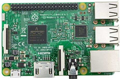 Raspberry Pi 3 Model B ARM-Cortex-A53 4x 1,2GHz (RASPPI3B)