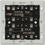 JUNG 4192 TSM. Übertragungstechnik: Verkabelt. Produktfarbe: Schwarz, Grau, Steuerung: Knöpfe. Eingangsspannung: 21 (4192TSM)